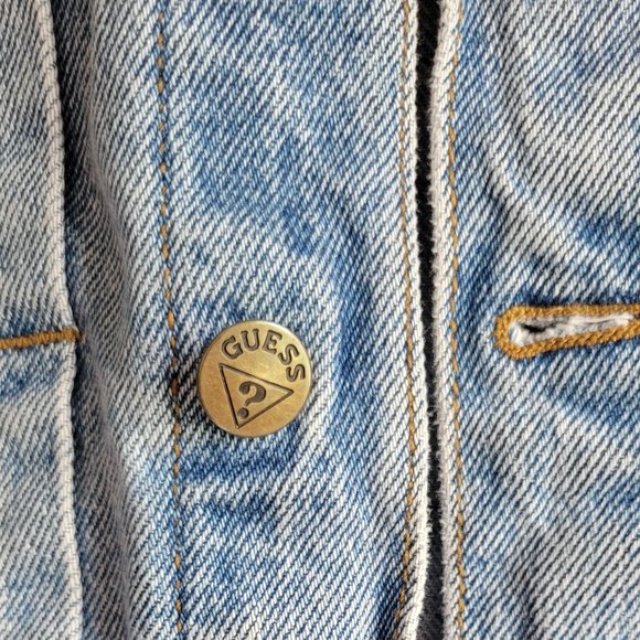 Vintage Original Guess Denim Jacket - Picture 4 of 12
